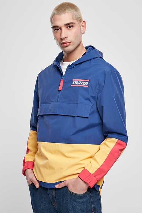 STARTER MULTICOLORED LOGO WINDBREAKER RED/BLUE/YELLOW 1