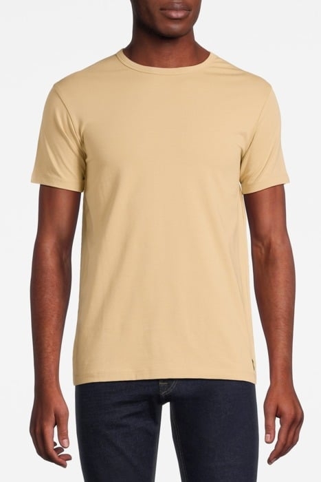 CHASE 3 PACK T-SHIRT CAIRNGORMS KHAKI/ KHAKI STRIPE/ JET BLA 1