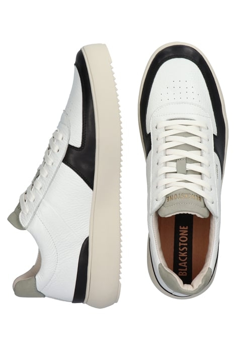 RADLEY - BG166 WHITE BLACK - SNEAKER (MID) WHITE BLACK 7