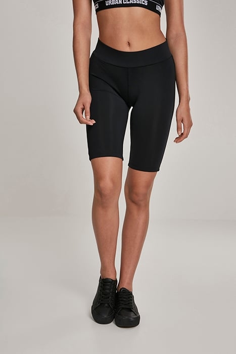 LADIES CYCLE SHORTS BLACK 1