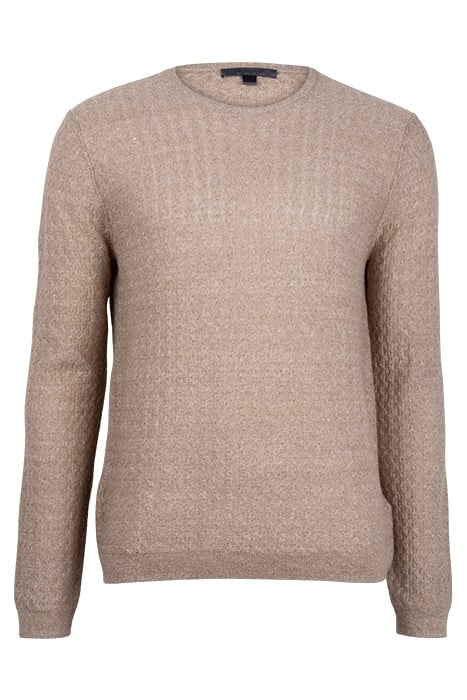 MCCLAIN REGULAR FIT LONG SLV CREWNECK PU FOSSIL 1