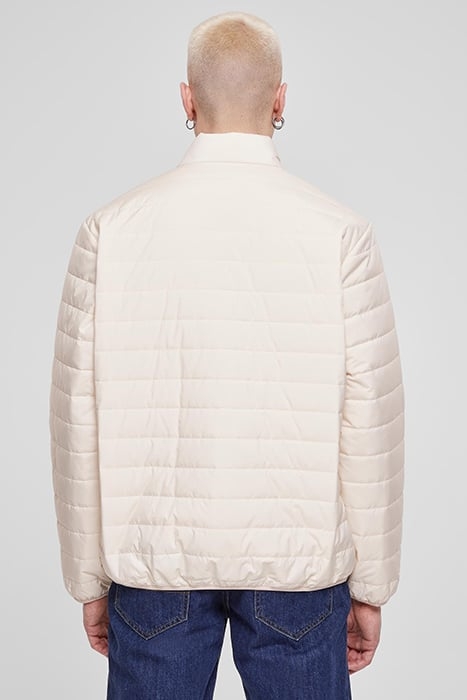 LIGHT BUBBLE JACKET WHITESAND 2
