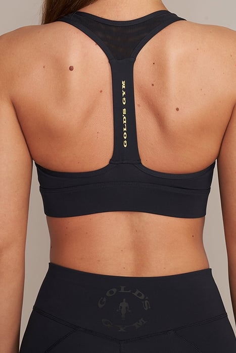 NADIA - WOMEN'S LOW SUPPORT BRA BLACK 5