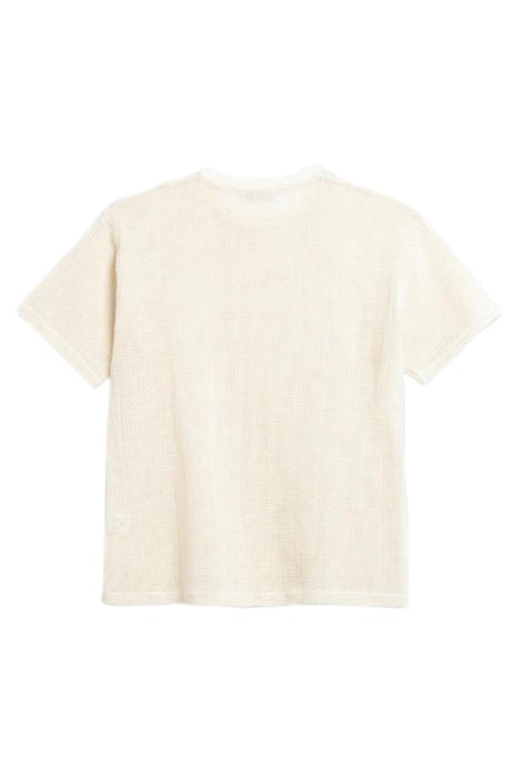 HIGHSNOBIETY HS05 – PIGMENT DYED MESH T-SHIRT NATURAL 4