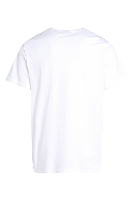 CK EMBRO BADGE TEE BRIGHT WHITE 4