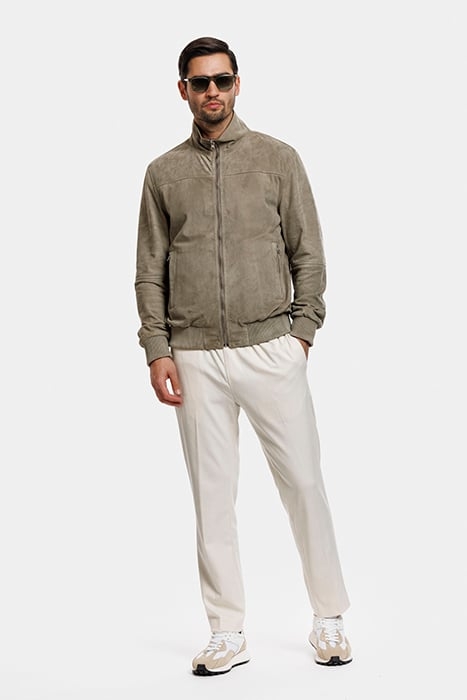 JOSH JACKET SAGE GREEN 3