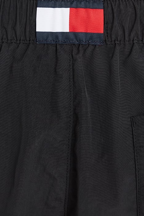 BEACHWEAR SHORT REGULAR FIT, SWIM SHORT BLACK 6