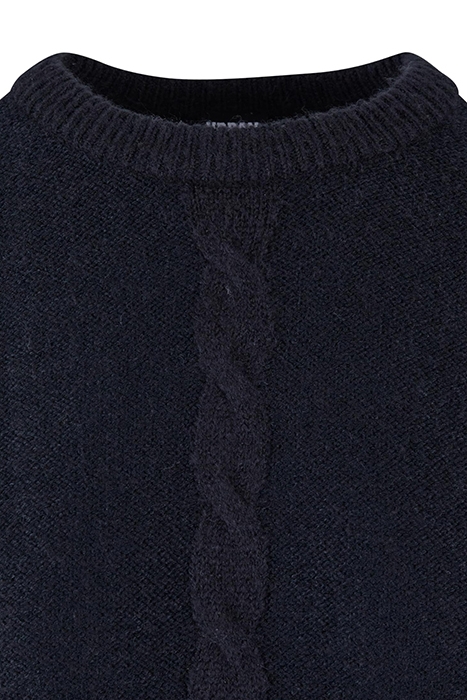 LADIES CABEL KNIT SWEATER BLACK 8