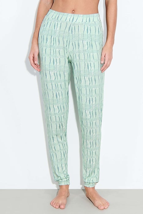 NW BO. TROUSERS ABSTRACT PRINT 1