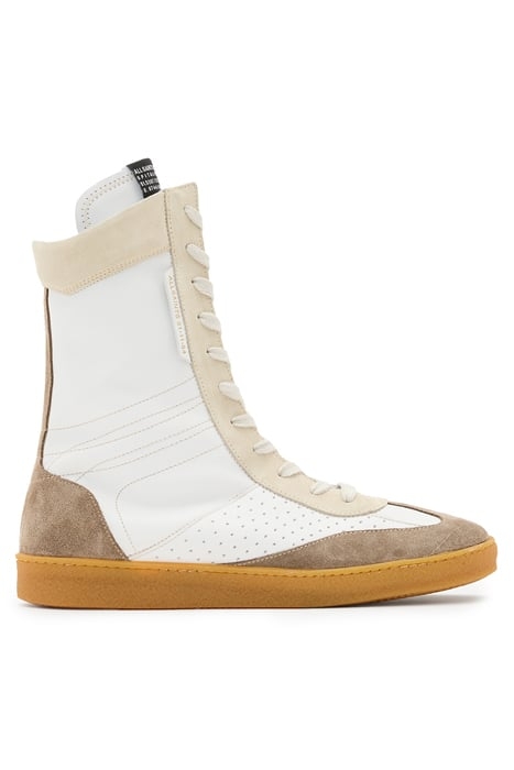 LOUISE HIGH TOP OFFWHITE/TAUPE 1