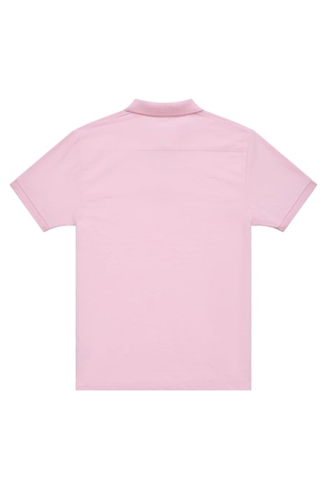 POLO HV PINK/WHITE 2