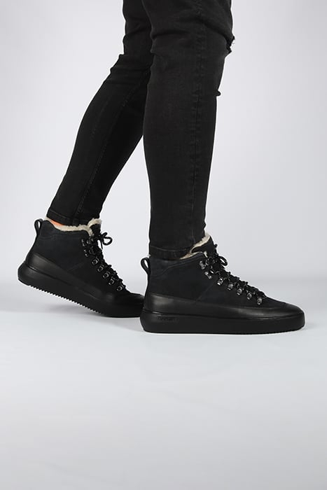 ASPEN BEAR - AG124 BLACK - LACE-UPS BLACK 2