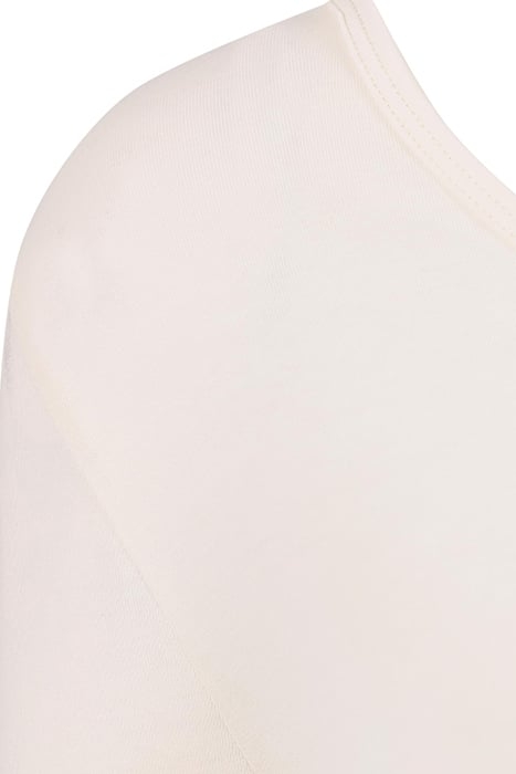 LADIES ASYMMETRIC LONGSLEEVE WHITESAND 8