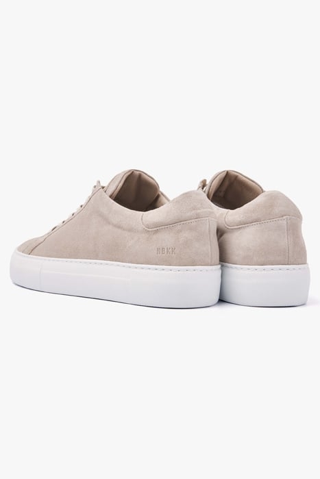 JAGGER PURE TAUPE SUEDE 3