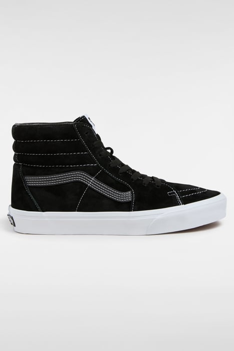 SK8-HI PIG SUEDE BLACK 1