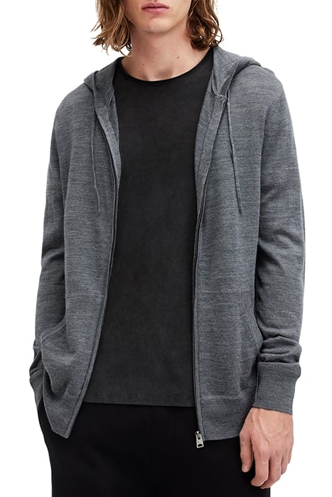 MODE MERINO ZIP HOOD SMITH BLUE 5