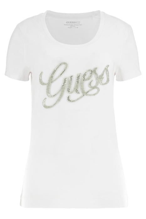 SS RN GUESS SCRIPT T PURE WHITE 4