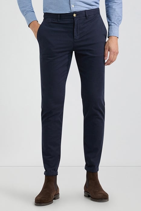 MF MOLESKIN CHINO GMD NAVY 1