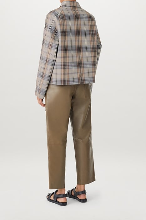 FORELAND JACKET CLOUD GREY / ALOE 2