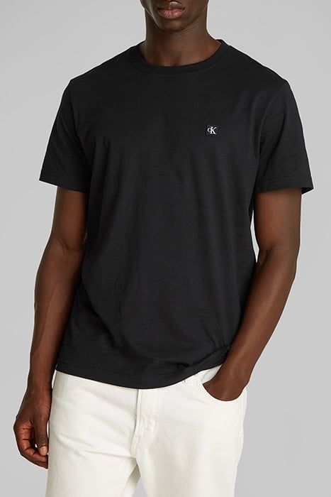 CK EMBRO BADGE TEE CK BLACK 1
