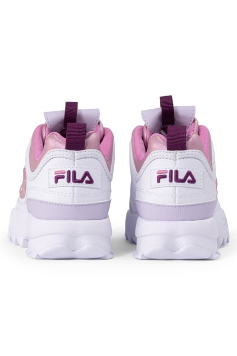DISRUPTOR F KIDS WHITE-MOONLITE MAUVE 4