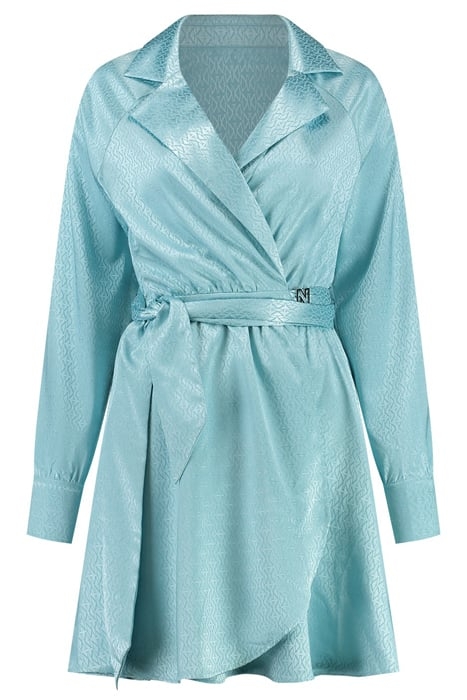 BANGKOK WRAP DRESS POOL 2