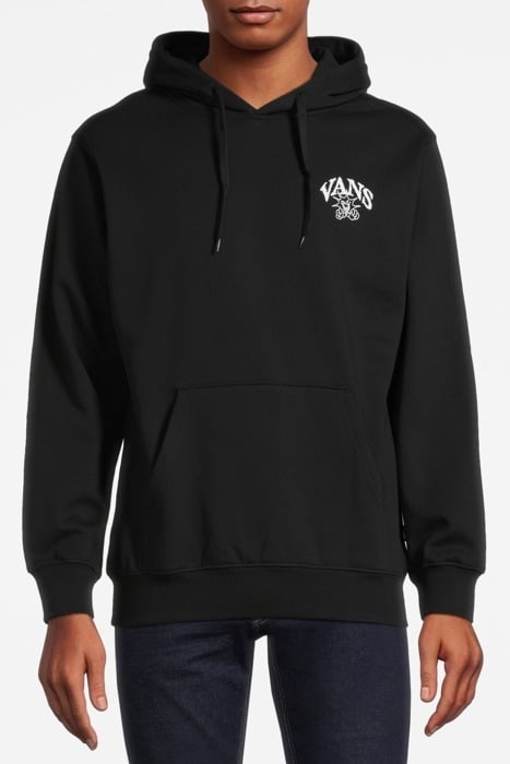 CHECKER LOGO GFX LOOSE PO BLACK 1