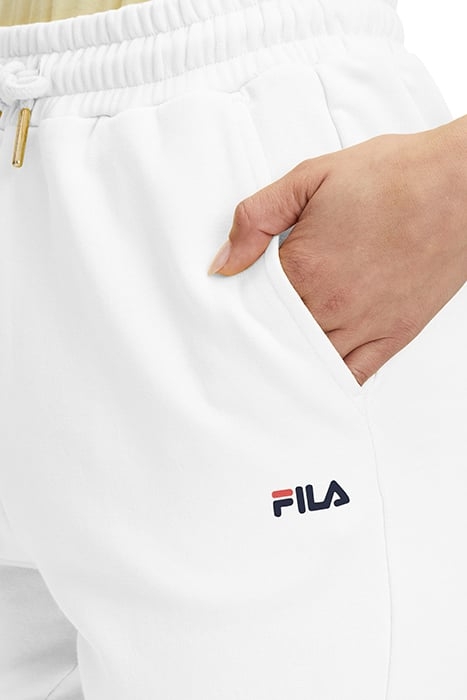 BUETZOW HIGH WAIST SWEAT PANTS BRIGHT WHITE 7