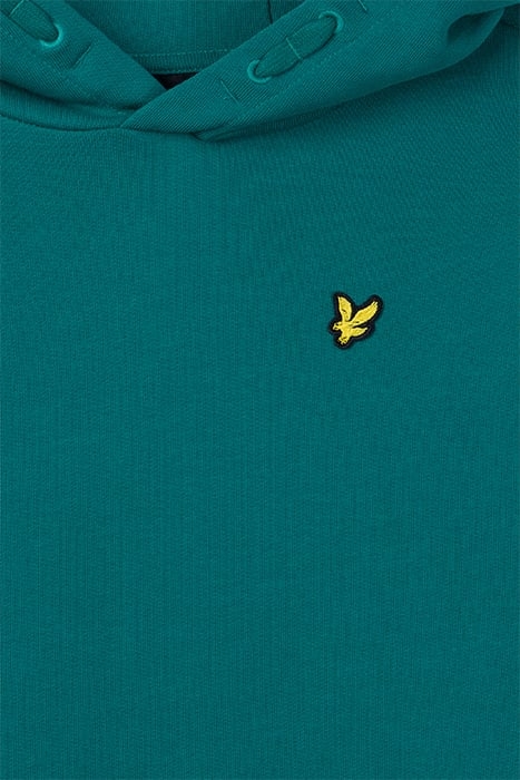 PULLOVER HOODIE COURT GREEN 3