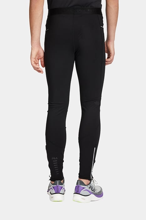 ROCROI RUNNING TIGHTS BLACK 2