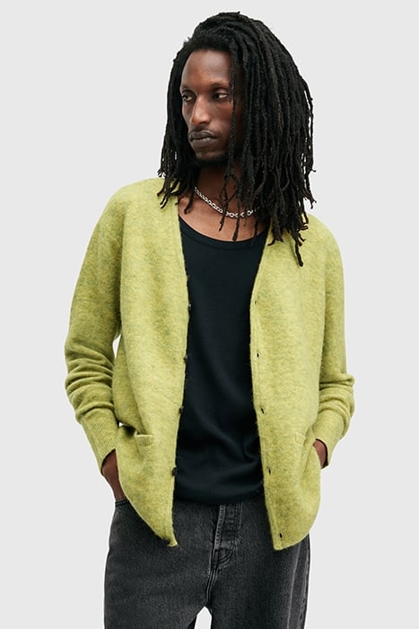 RENN CARDIGAN ACID GREEN 1