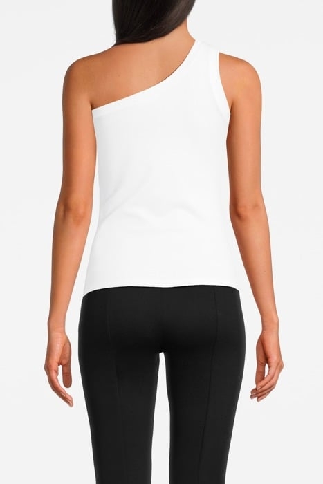 REEF ONE SHOULDER TOP WHITE 2