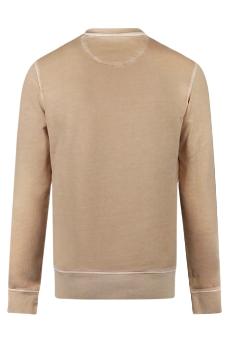 SUMMER CREW SWEATSHIRT SAND 2