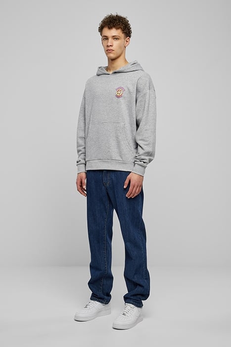 BIG PEACE HOODY GREY 3