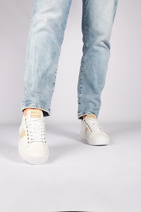 RYDER - BL220 WHITE SOYBEAN - SNEAKER (LOW) WHITE SOYBEAN 4