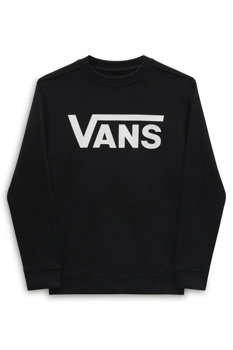 VANS CLASSIC CREW BLACK 1