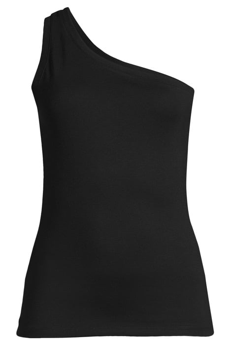REEF ONE SHOULDER TOP BLACK 3