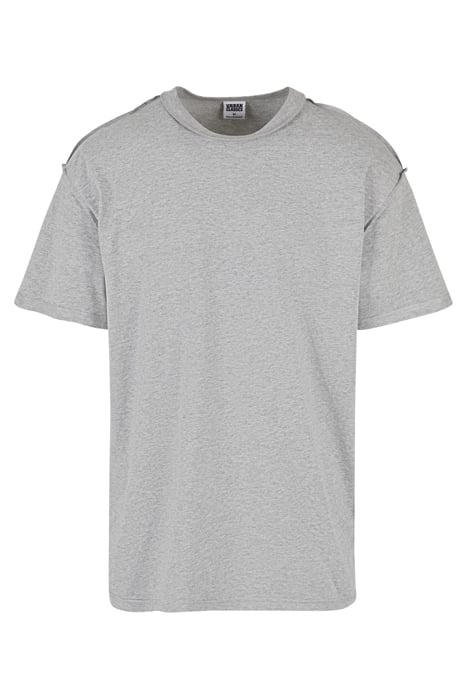 OVERSIZED INSIDE OUT TEE GREY 4