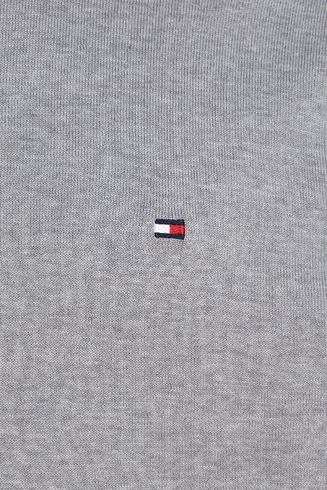 1985 SLIM FIT CREW SWEATER MED GREY HEATHER 6