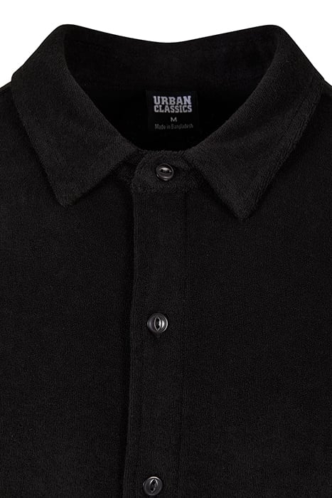 BOXY TOWEL SHIRT BLACK 8