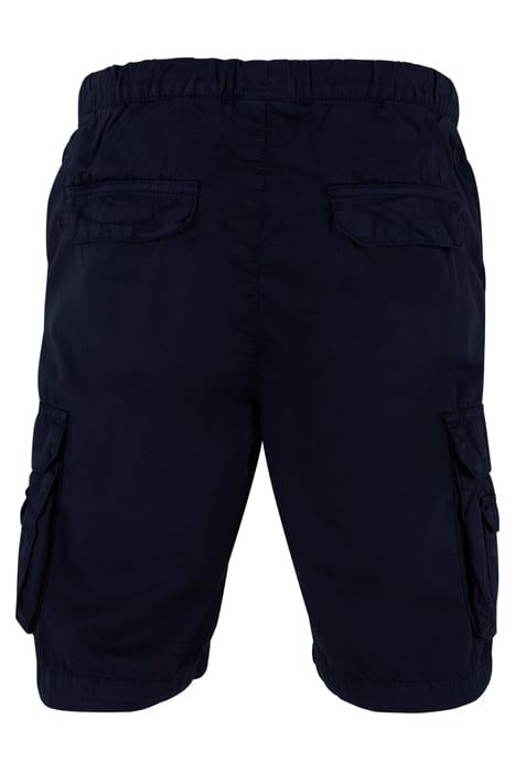 DOUBLE POCKET CARGO SHORTS NAVY 5