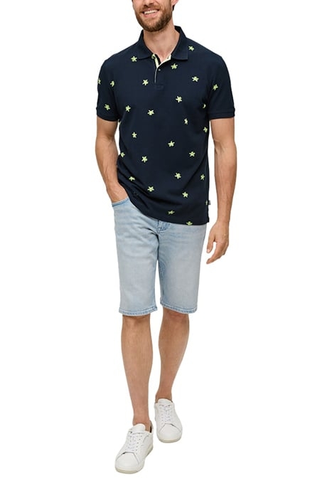 S.OLIVER POLOSHIRTS BLUE 3