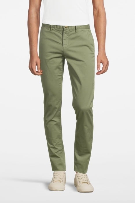 CHINO MODERN FIT GMD OLIVE 1