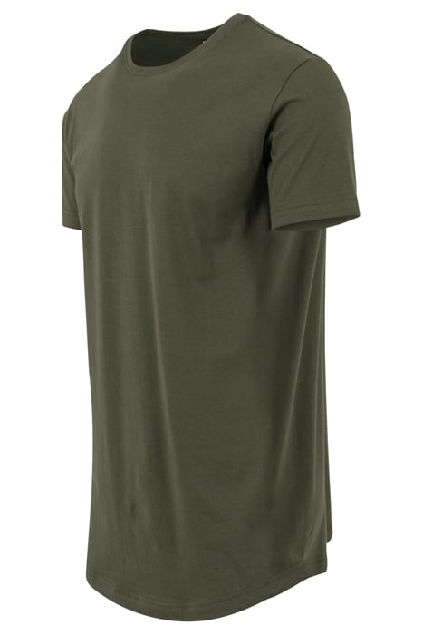 SHAPED LONG TEE OLIVE 6