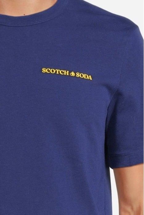 UNISEX CREWNECK TEE MARINE 4