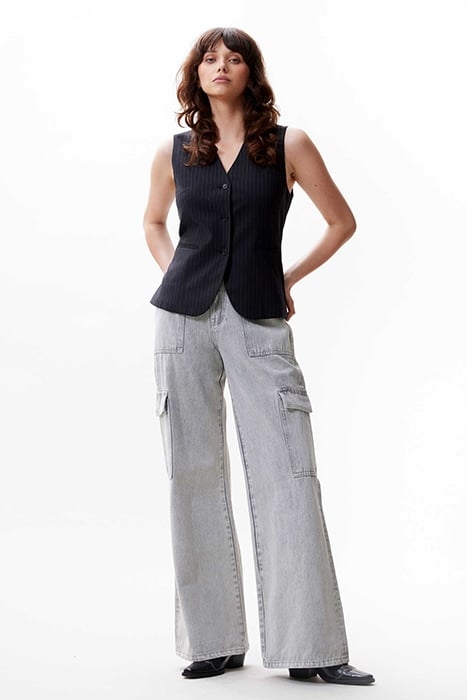 CARGO JEANS CHATEAU GREY 1