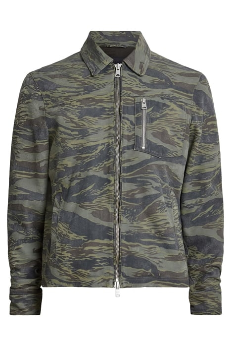 EDDY JACKET KHAKI GREEN 4