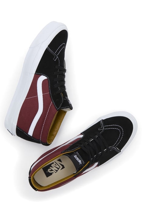 LX SK8-MID REISSUE 83 LX BLACK/RUSSET 3