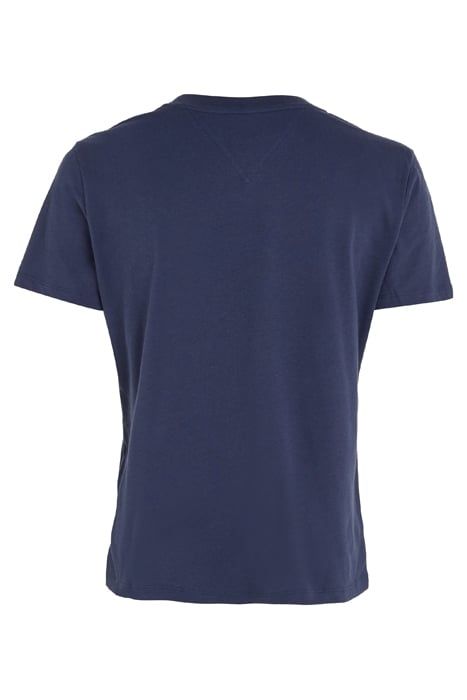 TJW CREWNECK TEE REG FIT TWILIGHT NAVY 4