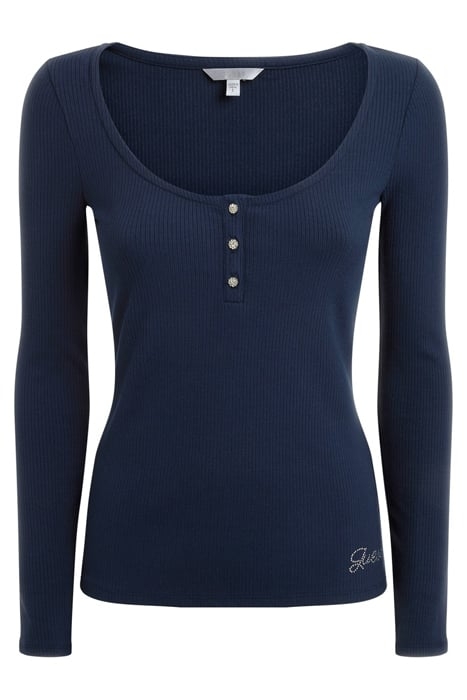 LS KARLEE JEWEL BTN BLACKENED BLUE 4